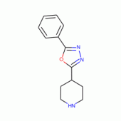 4-(5-Phenyl-1,3,4-oxadiazol-2-yl)piperidine