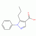 1-苯基-5-丙基-吡唑-4-羧酸
