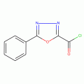 5-苯基-1，3，4-氧二唑-2-羰酰氯