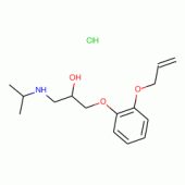 氧烯洛尔盐酸盐