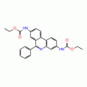 N,N'-(6-Phenylphenanthridine-3,8-diyl)-bis-ethyl Carbamate