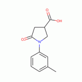 5-Oxo-1-m-tolyl-pyrrolidine-3-carboxylic acid