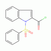 1-苯基磺酰-1H-吲哚-2-羰酰氯