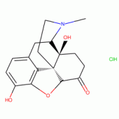OXYMORPHONE HYDROCHLORIDE*MONOHYDRATE--D EA SCHEDULE