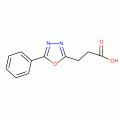 5-PHENYL-1,3,4-OXADIAZOLE-2-PROPIONIC A