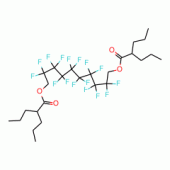 1H,1H,10H,10H-Perfluorodecan-1,10-diyl bis (2-propylpentanoate)