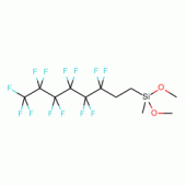 1H,1H,2H,2H-Perfluorooctylmethyldimethoxysilane 97%