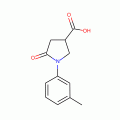 5-Oxo-1-m-tolyl-pyrrolidine-3-carboxylic acid