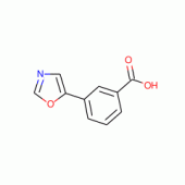 3-(1,3-Oxazol-5-yl)benzoic acid 97%