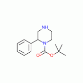 2-Phenylpiperazine, N1-BOC protected