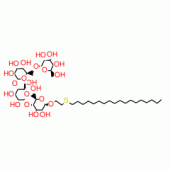 OCTADECYLTHIOETHYL 4-O-(4-O-(6-O-A-D-*GL UCOPYRANOSY