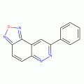 8-Phenyl[1,2,5]oxadiazolo[3,4-f]cinnoline , 97%