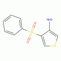 4-（苯基磺酰氯）噻酚-3-胺