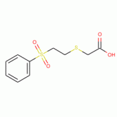 2-{[2-(Phenylsulfonyl)ethyl]thio}acetic acid, 97%