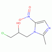 奥硝唑/1-(3-氯-2-羟基丙基)-2-甲基-5-硝基咪唑