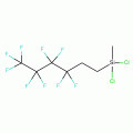 (1H,1H,2H,2H-Perfluoro-n-hexyl)methyldichloro-silane