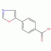 4-(1,3-Oxazol-5-yl)benzoic acid