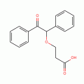 3-(2-Oxo-1,2-diphenylethoxy)propanoic acid, 97%