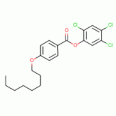 4'-n-Octyloxybenzoic Acid 2,4,5-Trichlorophenyl Ester