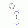 4-(5-Phenyl-1,3,4-oxadiazol-2-yl)piperidine