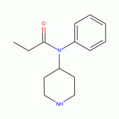N-苯基-N-（4-哌啶）丙胺混合盐酸