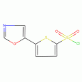 5-(1,3-恶唑-5-基）-2-噻吩磺酰氯