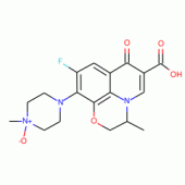 Ofloxacin N-Oxide Acetic Acid Salt (Mixture of Diastereomers)