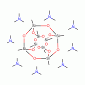 八三(四甲胺)戊环[9.5.1.13,9.15,15.17,13]八硅氧烷-1,3,5,7,9,11,13,15-八氧化水合物