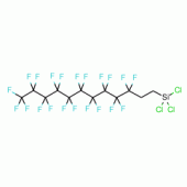 1H,1H,2H,2H-Perfluorododecyltrichlorosilane 97%