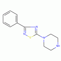 3-Phenyl-5-piperazino-1,2,4-thiadiazole , 97%