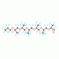 Perfluoro-2,5,8,11,14,17-hexamethyl-3,6,9,12,15,18-hexaoxahenelcosanoyl fluoride 90%