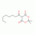 5-Octanoyl-2,2-dimethyl-1,3-dioxane-4,6-dione