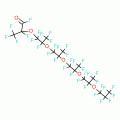 Perfluoro-2,5,8,11,14-pentamethyl-3,6,9,12,15-pentaoxaoctadecanoyl fluoride 90% min