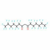 8H,8H-Perfluoropentadecane-7,9-dione