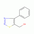 (4-Phenyl-1,2,3-thiadiazol-5-yl)methanol, 97%