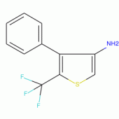 4-苯基-5-（三氟甲基）噻吩-3-氨