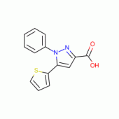 1-Phenyl-5-thien-2-yl-1H-pyrazole-3-carboxylic acid
