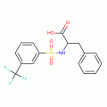 3-Phenyl-2-({[3-(trifluoromethyl)phenyl]sulphonyl}amino)propanoic acid 97%