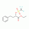 4-Phenyl-2-(S)-trifluoromethanesulfonyloxy-butyric Acid, Ethyl Ester