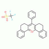 7-Phenyl-5,6,8,9-tetrahydrodibenzo[c,h]xanthylium trifluoromethanesulphonate, tech.