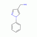 (1-Phenyl-1H-pyrazol-4-yl)methylamine