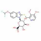 Pantoprazole Sulfide-β-D-glucuronide