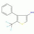 4-苯基-5-（三氟甲基）噻吩-3-氨