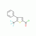 4-Phenyl-5-(trifluoromethyl)thiophene-2-carbonyl chloride 97%