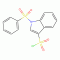 1-(Phenylsulfonyl)indole-3-sulfonyl chloride