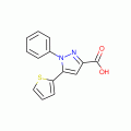 1-Phenyl-5-thien-2-yl-1H-pyrazole-3-carboxylic acid