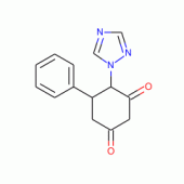 5-Phenyl-4-(1H-1,2,4-triazol-1-yl)cyclohexa-1,3-dione