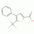 4-Phenyl-5-(trifluoromethyl)thiophene-2-carboxylic acid , 95%
