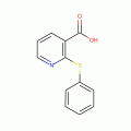 2-苯基硫代烟酸