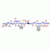 PGLU-VAL-ASN-PHE-SER-PRO-GLY-TRP-GLY-*TH R AMIDE